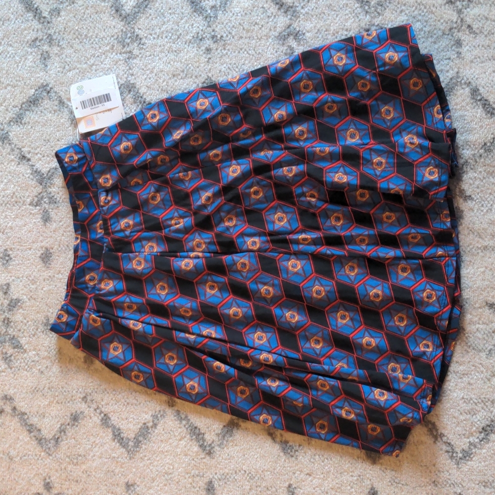 Women's LuLaRoe Madison Skirt Size:XS